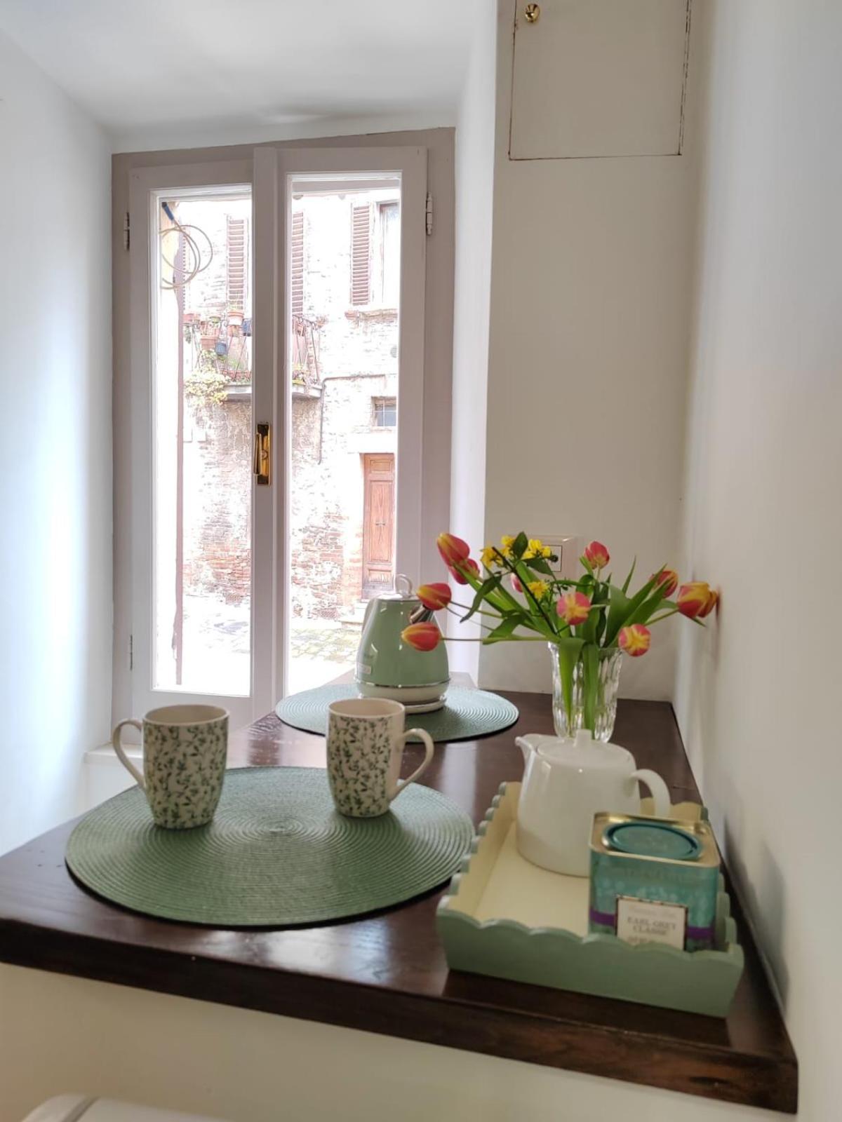 La Loggia Di Perugia Appartement Buitenkant foto
